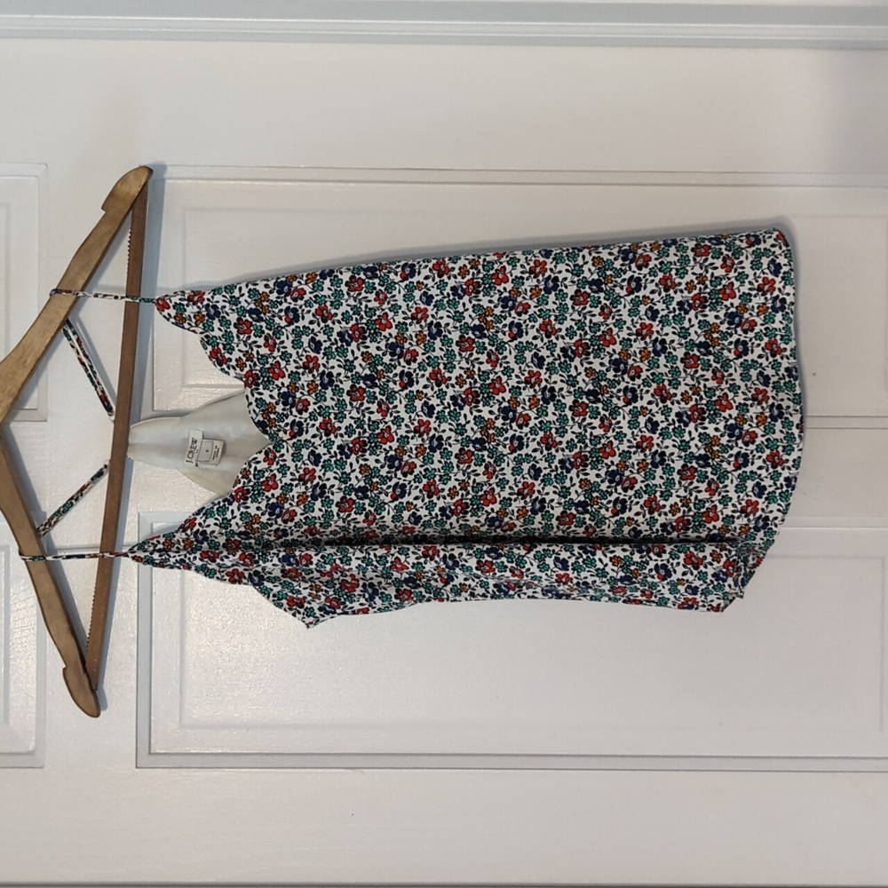 J.Crew Floral Camisole